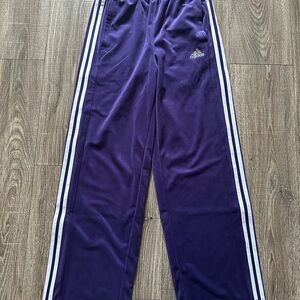 Adidas Women’s Purple Track Pants